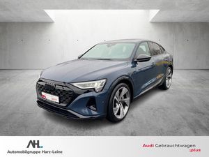 Audi Q8 e-tron Sportback 55 Matrix HuD Pano Leder AHK Standklima Leasing