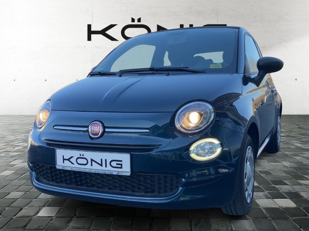 Fiat 500C 1.0 Cabrio Klima*Carplay*Allwetter Leasing