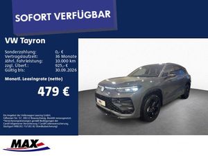 Volkswagen Tayron R-Line 2.0 TDI 4M DSG AHK+PANO+HUD+LEDER+