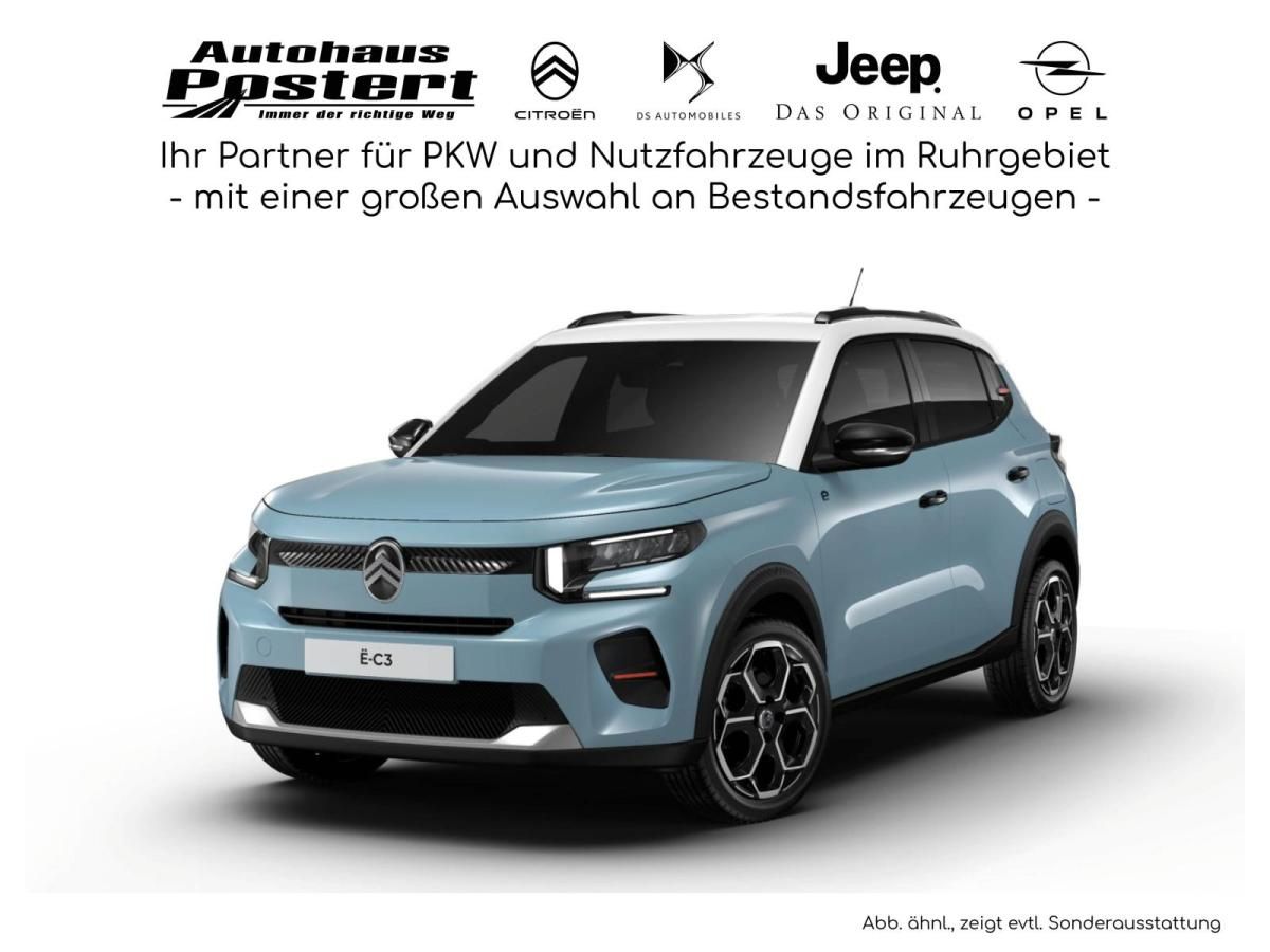 Citroën C3 Elektromotor MAX *❗️E-Förderprämie❗️inkl. Ganzjahresreifen❗️ Leasing