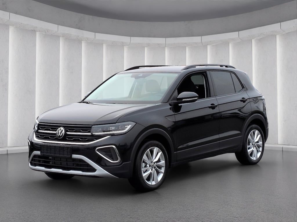 Volkswagen T-Cross 1.5TSI DSG °Life° AHK IQ-LED ACC R-Kam  # Auto-Abo