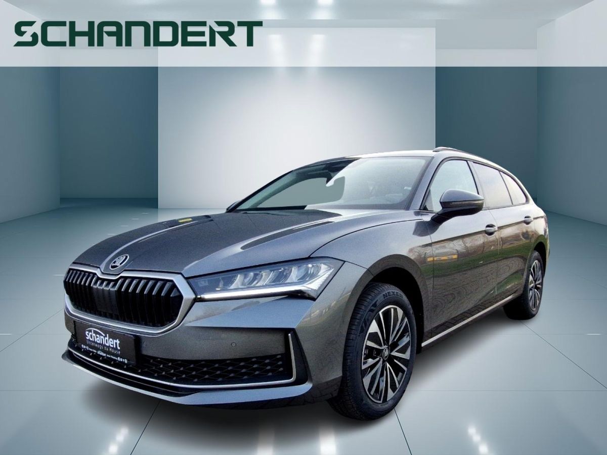 Skoda Superb Combi 2.0 TDI Selection DSG LED Navi AHK Klimaau🚀Sofort-Verfügbar🚀Autohaus-Schandert Top-Deal✨ Leasing