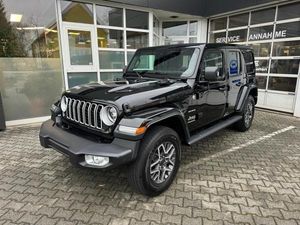 Jeep Wrangler 2.0 T-GDI Sahara Sky One Touch 3 Farben verfügbar Abholung Mannheim Leasing
