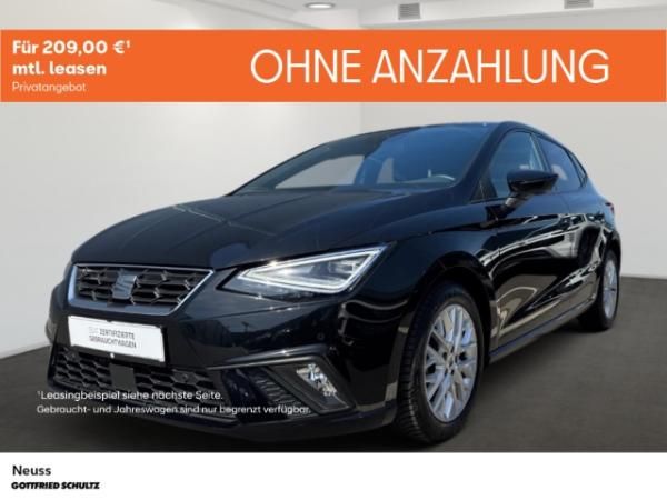 Seat Ibiza FR TSI DSG NAVI SITZHEIZUNG EINPARKHILFE LED Leasing