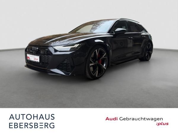 Audi RS6 Avant qu MATRIX Pano AHK Virtual 360° 4xSHZ Leasing