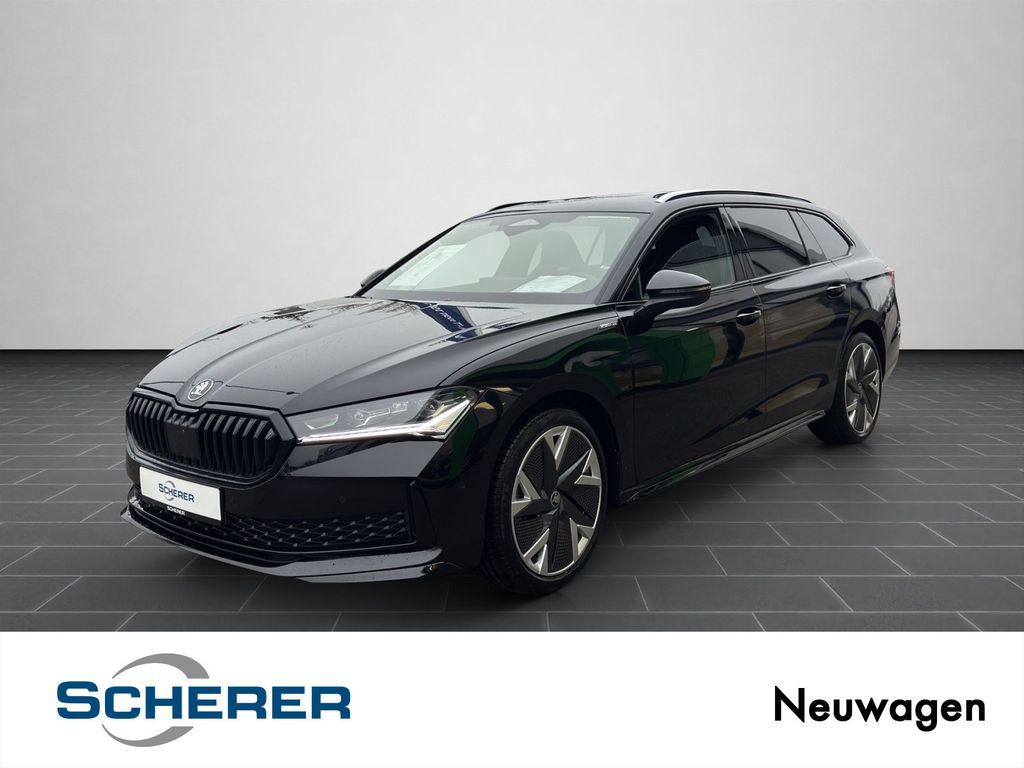 Skoda Superb Combi Sportline 2,0 TDI 142 kW 7-Gang-DSG Leasing