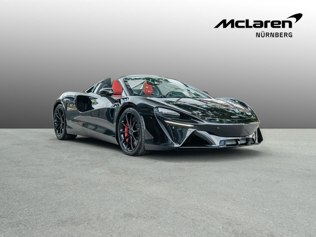 McLaren Artura Spider TechLux/B&W/All Packs/SportExhaust Leasing