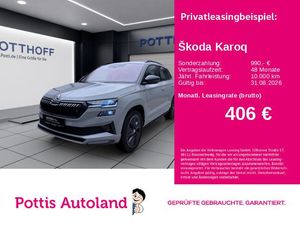 Skoda Karoq 2.0 TSI DSG 4x4 SPORTLINE MATRIX PDC SITZH