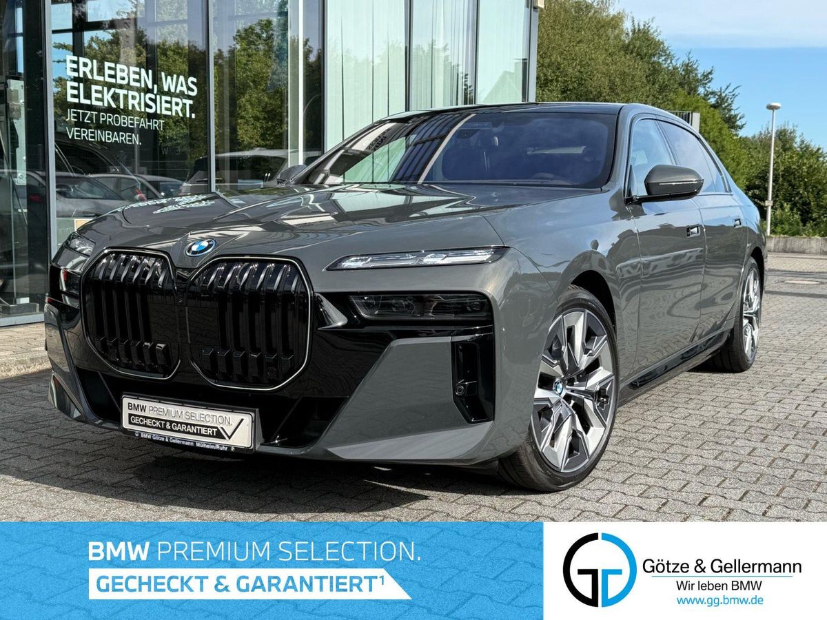 BMW i7 xDrive60 M Sportpaket //B&W Panorama HUD 360*Kamera Leasing