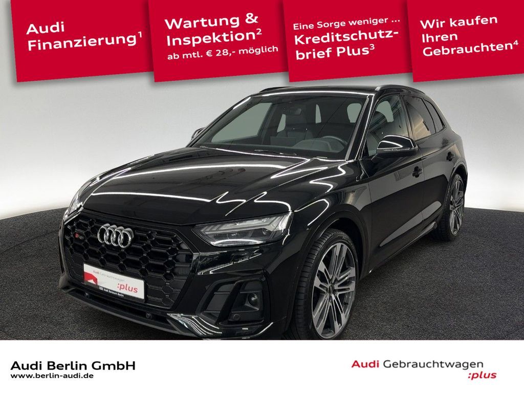 Audi SQ5 TDI tiptr. LEDER MATRIX RFK NAVI VIRTUAL B&O Leasing