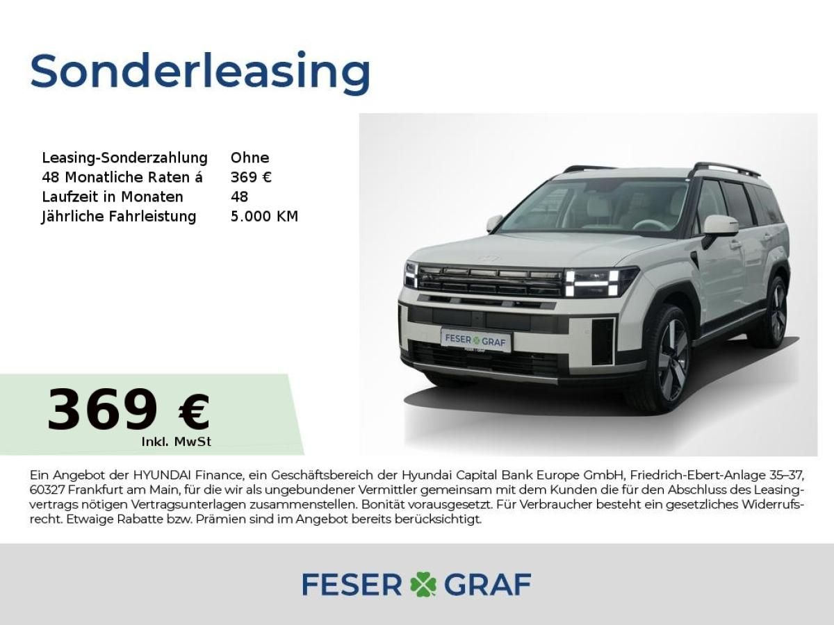 Hyundai SANTA FE Santa Fe SIGNATURE PHEV ALLRAD NAVI 360° LED Leasing