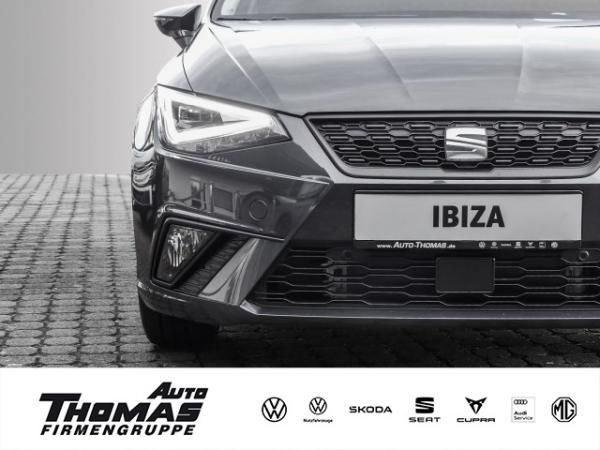 Seat Ibiza Road Edition 1.0 TSI 7-Gang DSG LED+KESSY+16-ZOLL Leasing