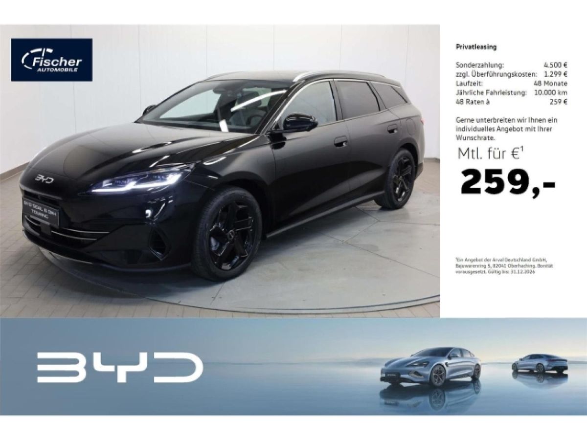 BYD Seal 6 DM-i Touring Comfort Leasing