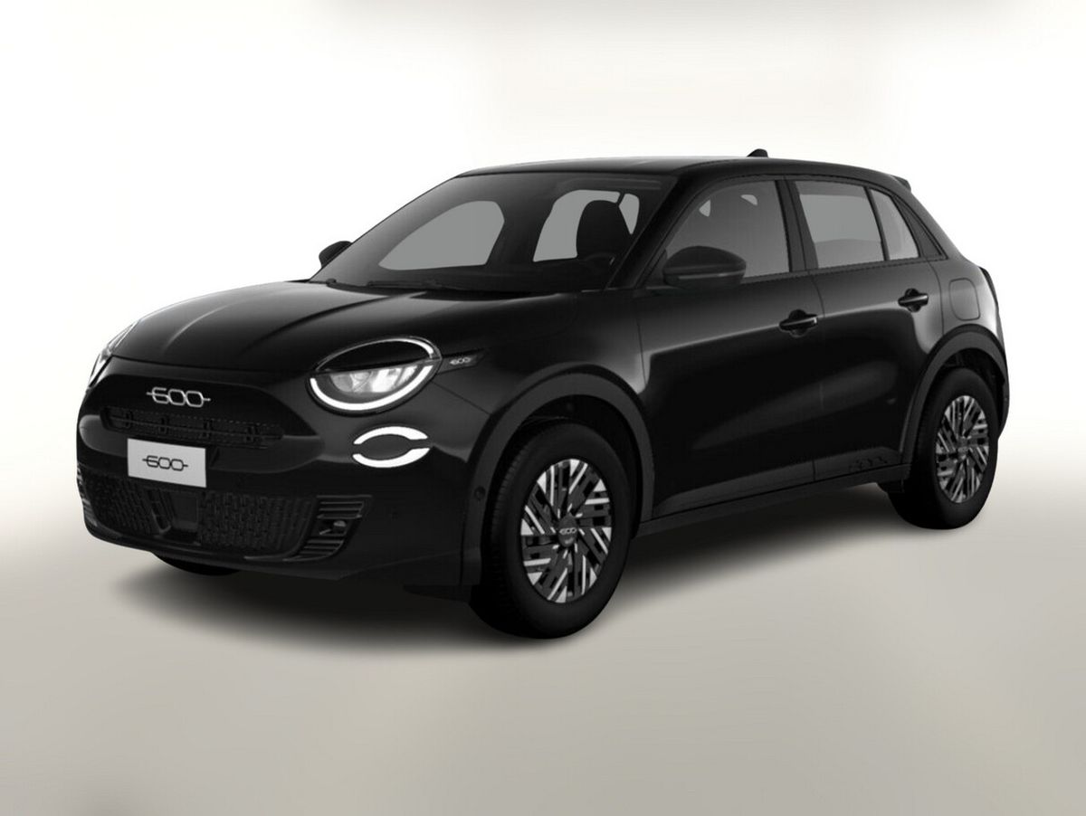 Fiat 600 MHEV 145 DCT LED Nav ACC Kam Keyl Klimaaut Auto-Abo privat Auto-Abo