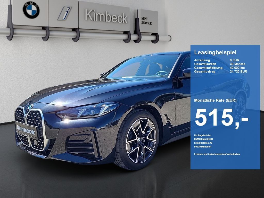 BMW 420i Gran Coupé M SPORT HeadUp 360° AHK HiFi LED Leasing