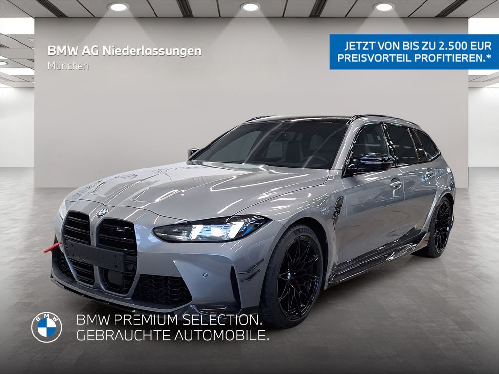 BMW M3 Competition M xDrive Touring Harman/K Kamera Leasing