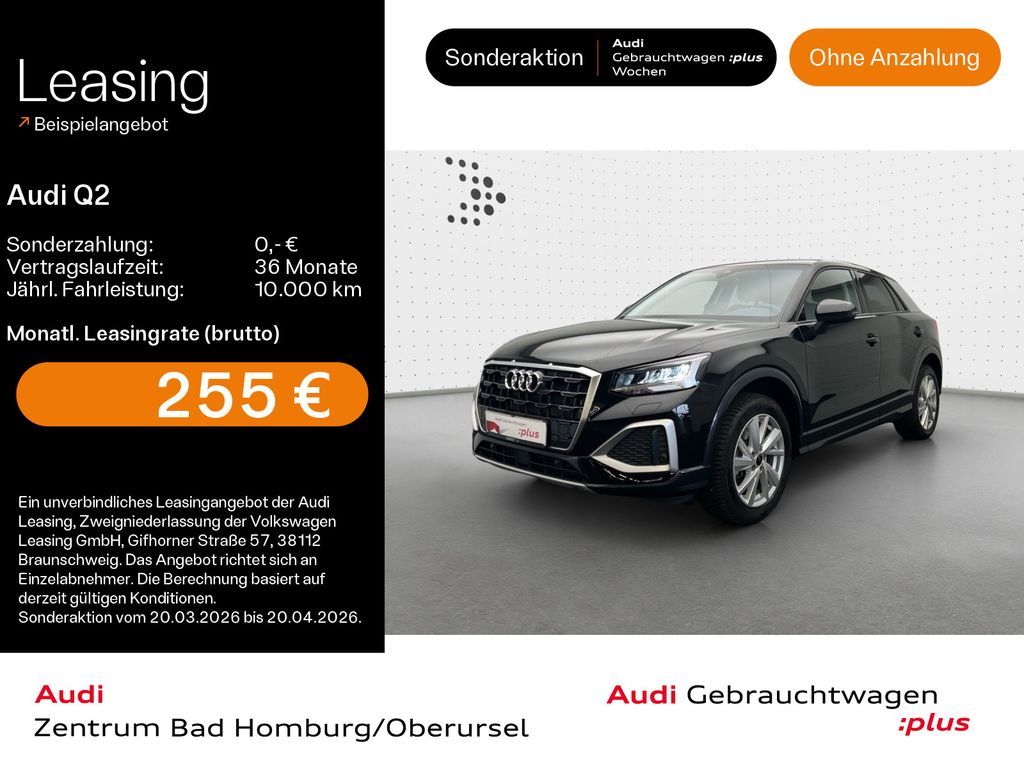 Audi Q2 Advanced 35 TDI*Navi*LED*Alu*PDC*Virtual Cock Leasing