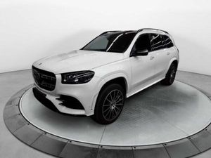 Mercedes-Benz GLS 400 d 4M AMG+Night+AHK+Pano+7-Sitzer+KeyGo++ Leasing