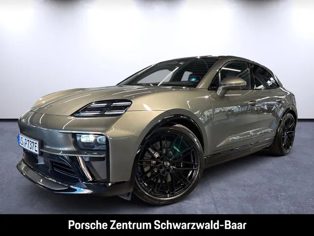 Porsche Macan Turbo HA-Lenkung Head-Up Abstandstempomat