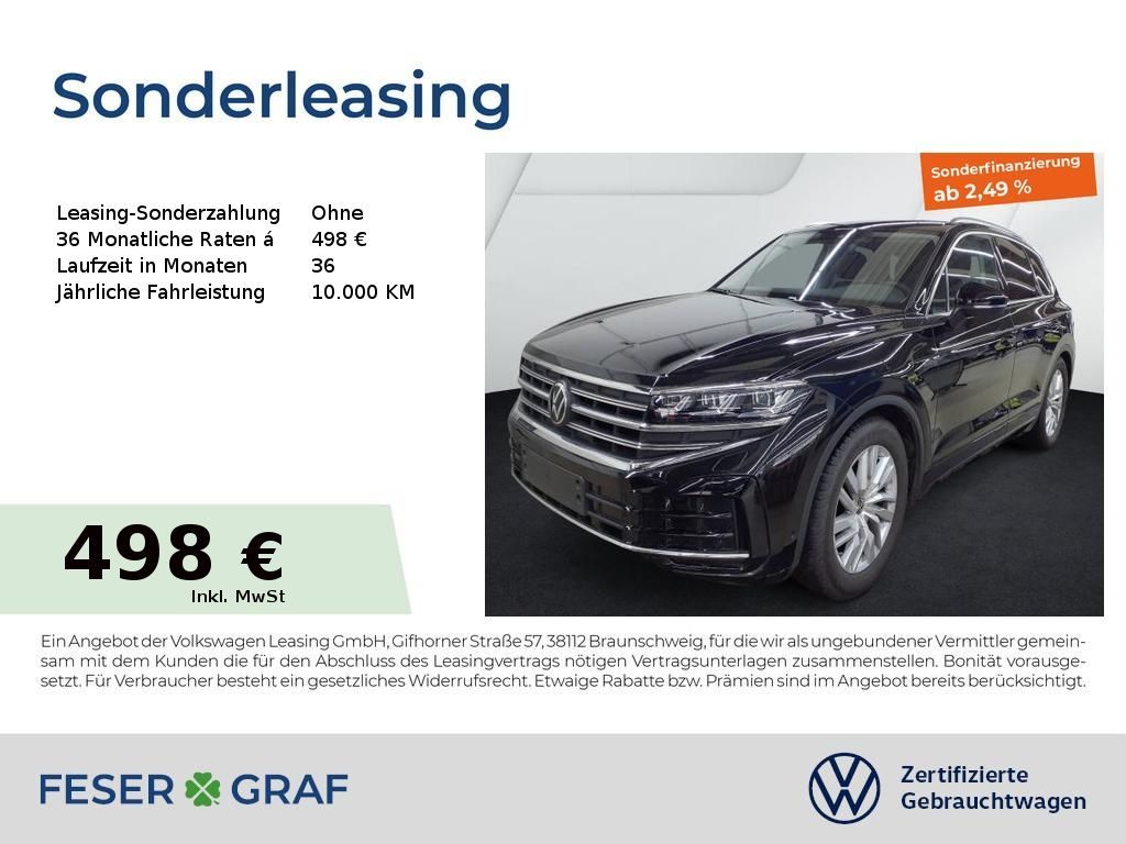 Volkswagen Touareg Elegance 3.0 TDI Navi AHK Kamera SiHz Leasing