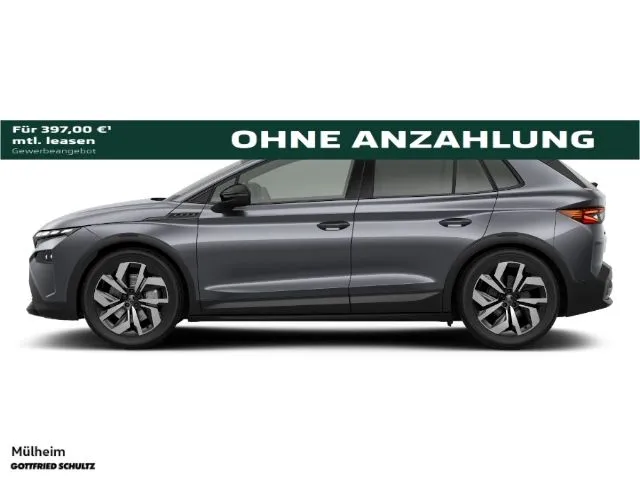 Skoda Elroq 85 Sportline Verfügbar ab Februar 2027
