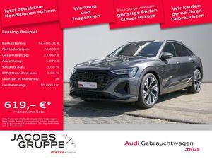 Audi Q8 Sportback 55 S line/Black+/Matrix/Pano/360°/HuD/22kW/22Zoll Leasing