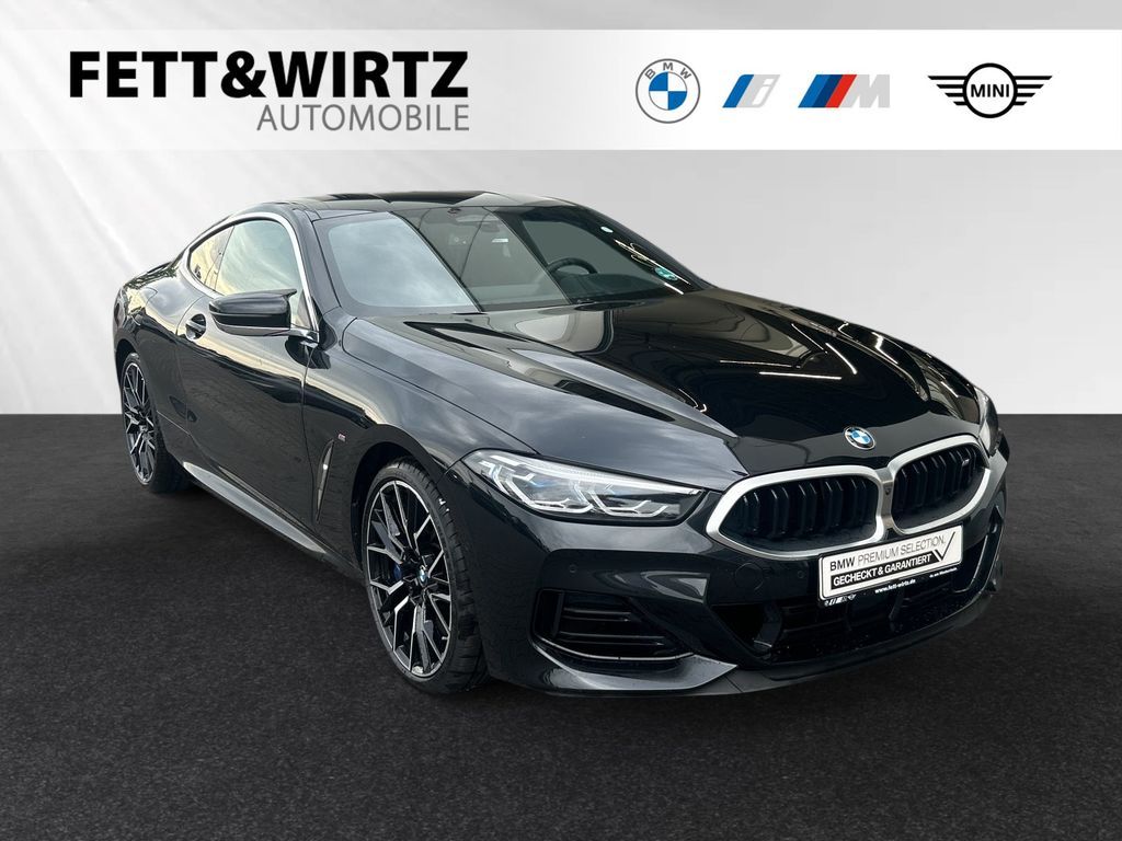 BMW M850i xDrive Coupé Lr. 696,- br. o.Anz. 48Mon/10 Leasing
