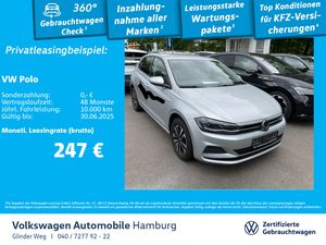 VW Polo 1.0 TSI United AppConnect Ganzjahresreifen Leasing