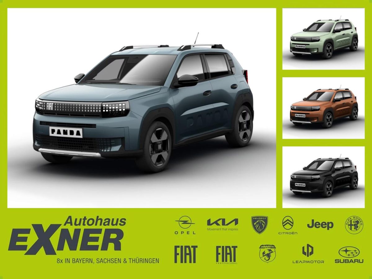 Fiat Grande Panda LaPrima | SOFORT VERFÜGBAR | Privat Leasing