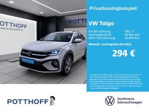 Volkswagen Taigo 1.0 TSI R-LINE IQ.LIGHT SITZHZG KLIMA PDC