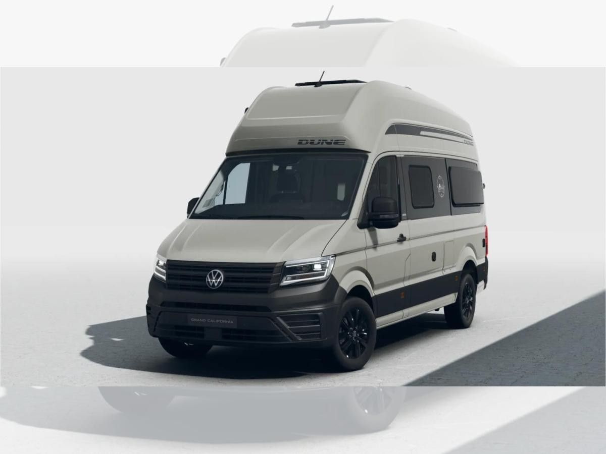 Volkswagen Grand California DUNE 600 Modell 2026 LED; Markise; Gasheizung; Hochbett, Digital Cockpit Leasing