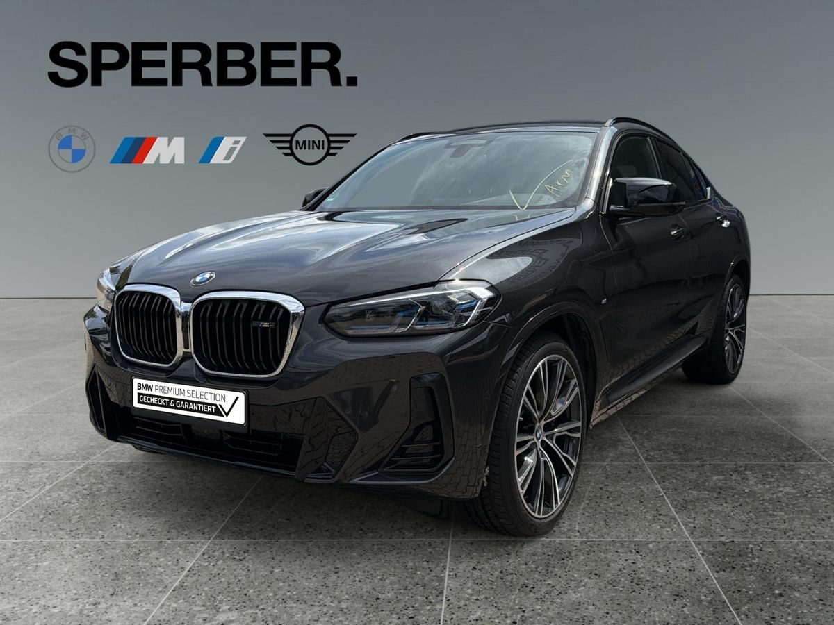 BMW X4 M40i  HuD, Harm./Kard., Laser, Parkass., Dr. Ass. Prof., AHK, Stdhzg., uvm. Leasing