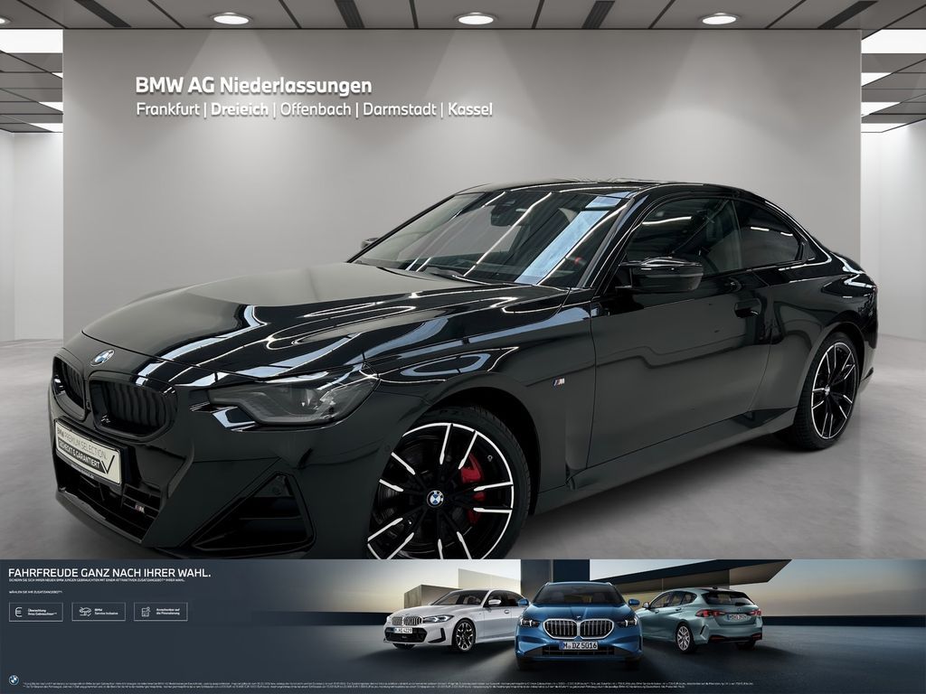 BMW M240i xDrive Coupé M Sport Harman/K Kamera LED Leasing