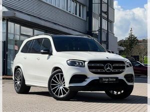 Mercedes-Benz GLS 400 d 4M AMG+Night+AHK+Pano+7-Sitzer+KeyGo++ Leasing