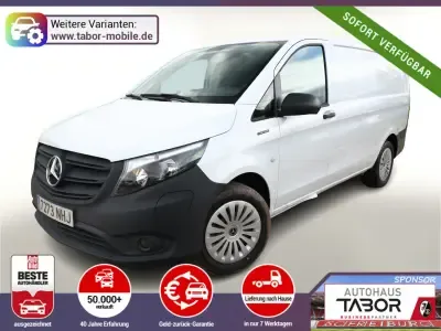 Mercedes-Benz eVito e 112 Kasten 60kWh lang  Holz SHZ Klima 3-S