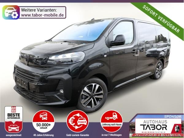 Peugeot Traveller L3 Allure AT Pano Nav AHK Massage SHZ Leasing