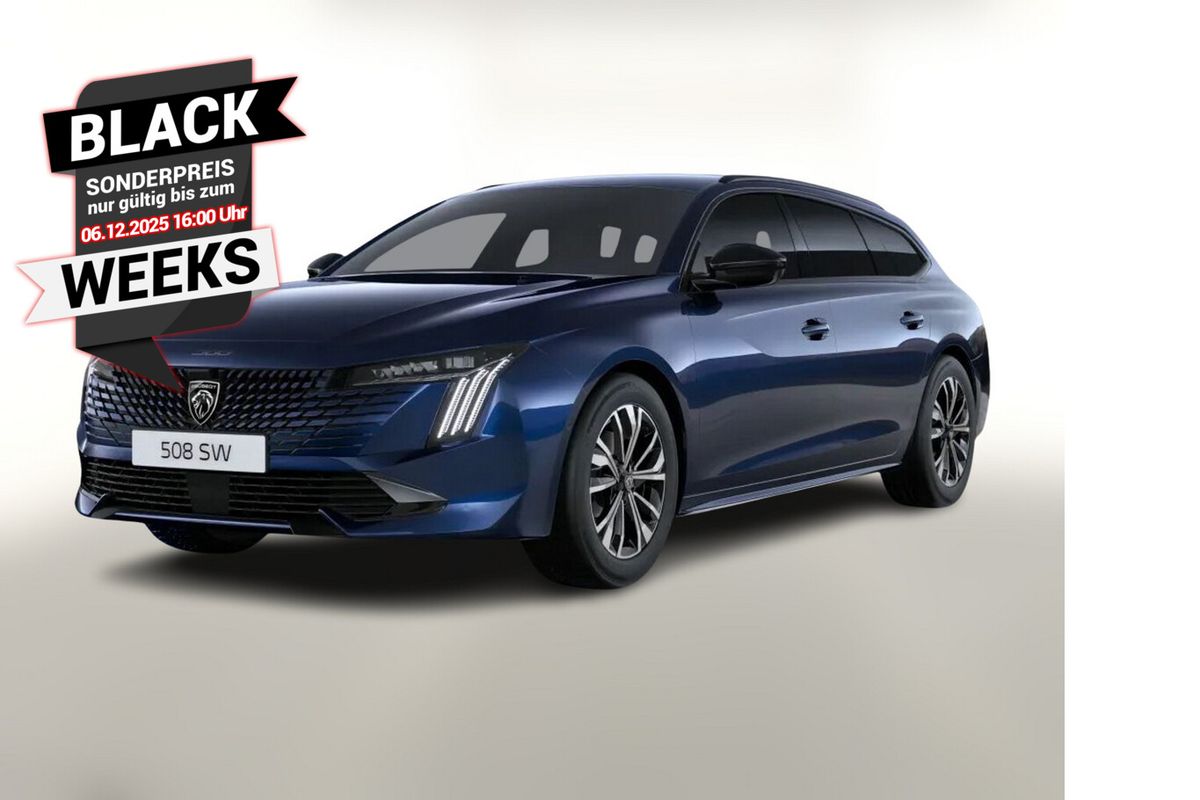 Peugeot 508 SW 130 EAT8 GT 360° Nav ACC PDC V-LED SHZ BT Auto-Abo privat Auto-Abo