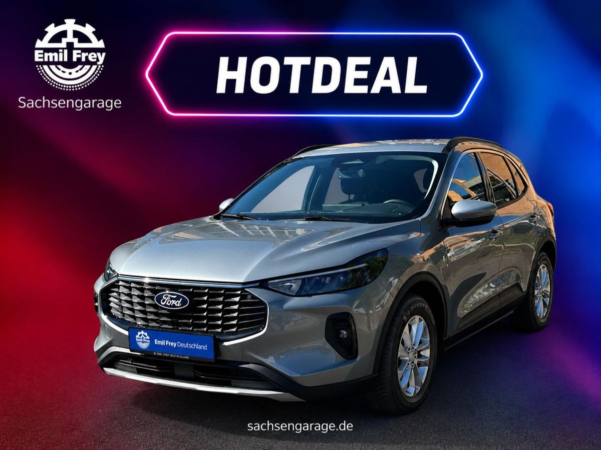 Ford Kuga 2.5 FHEV 4x4 Allrad TITANIUM inkl. W&V🔥HotDeal🔥 Leasing