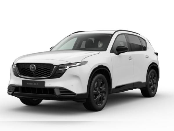 Mazda CX-5 2,5-Liter e-Skyactiv G 141 PS FWD Homura / Leder schwarz Leasing