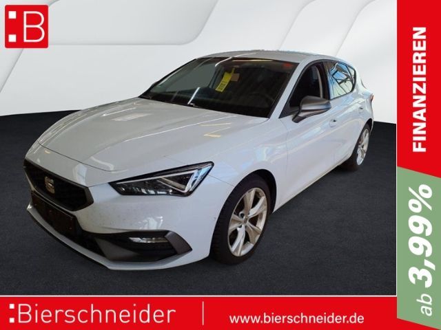 Seat Leon 1.5 eTSI DSG FR AB 185EUR NAVI MATRIX REAR Leasing