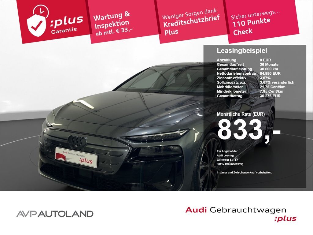 Audi S6 Avant e-tron quattro | PANO | LED | AHK | Leasing