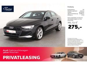 Audi A3 Limousine 35 TDI Advanced VIRTUAL/NAV/LED/SH