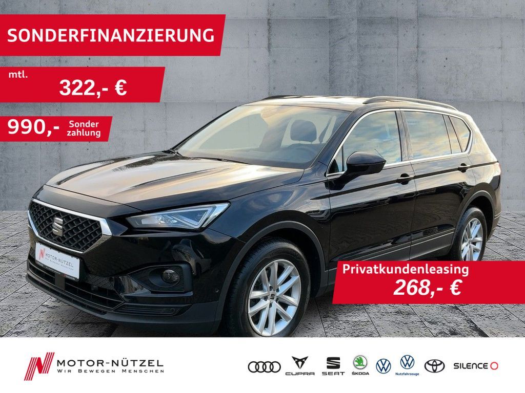 Seat Tarraco 1.5 TSI STYLE LED+NAV+AHK+ACC+SHZ+DAB+VC Leasing