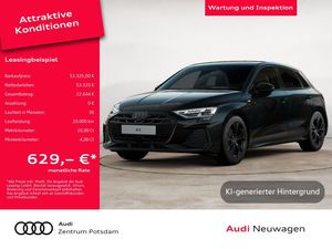 Audi A3 Sportback S line TFSI MATRIX 360° PANO SONOS