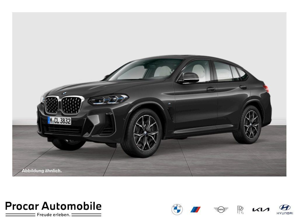 BMW X4 xDrive20d M Sport Pano AHK HUD HiFi Laser RFK Leasing
