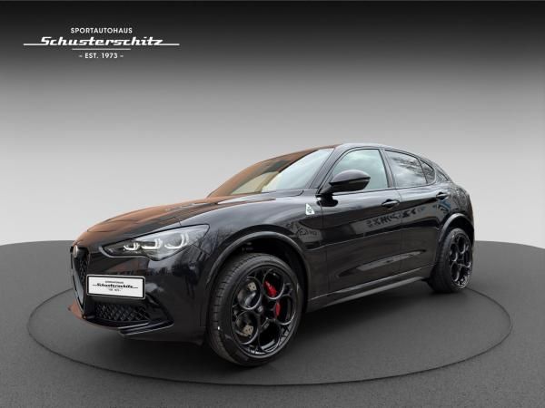 Alfa Romeo Stelvio Quadrifoglio 2.9 V6 Bi-Turbo 382 kW (520 PS) - Privat Leasing