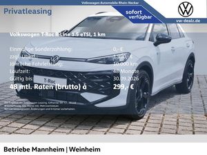 Volkswagen T-Roc R-Line 1.5 l eTSI DSG Klima NAVI AHK LED