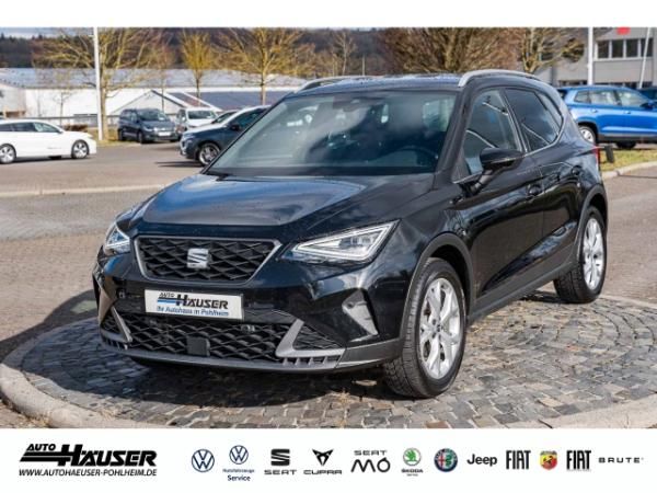 Seat Arona FR 1.0 TSI DSG NAVI KAMERA PARK ACC LED Leasing