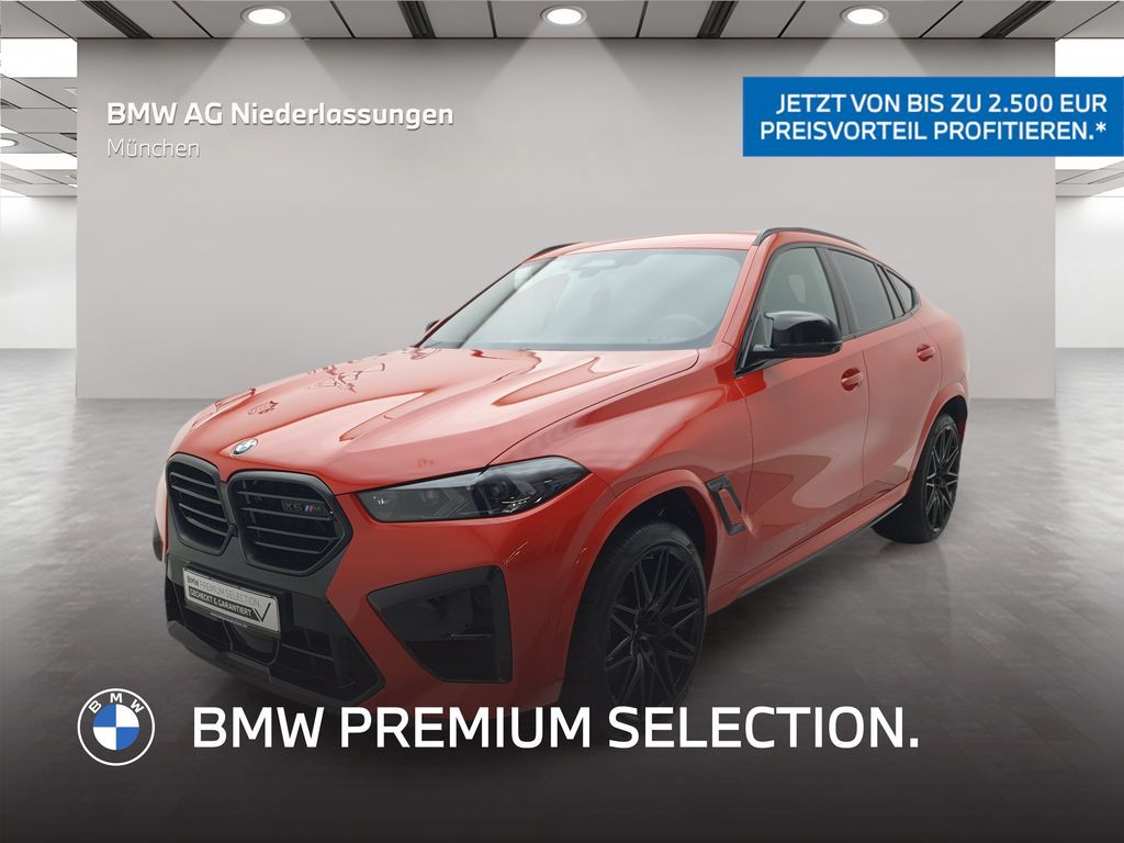 BMW X6 M Competition AHK Harman/Kardon Komfortzugang Leasing