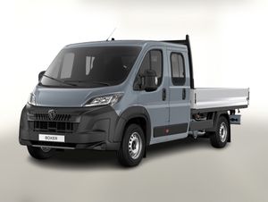 Peugeot Boxer Pritsche DoKa 435 AT L4 AHK CarP Kam Visib Gewerbeleasing